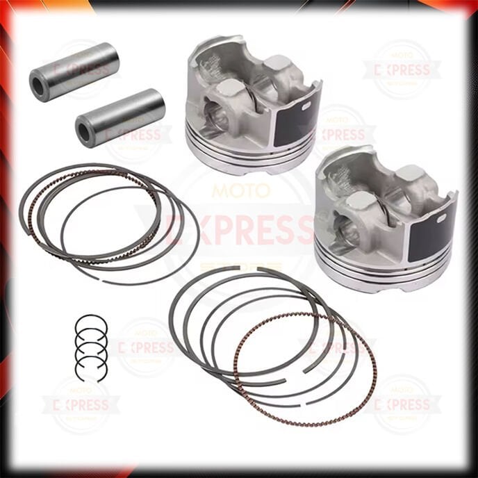 Yamaha YZF R25 MT25 60mm Standart Piston Segman Perno Kit A