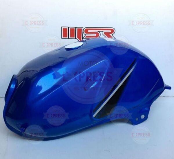 Moto Express YBR 125 ESD MAVİ BENZİN DEPOSU