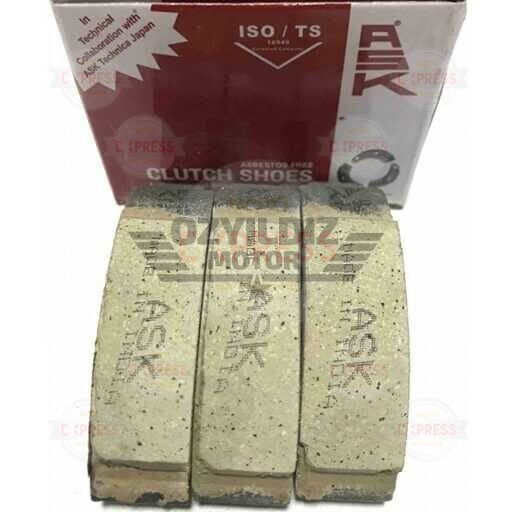 Moto Express DEBRİYAJ BALATASI  ACTİVA ASK TK