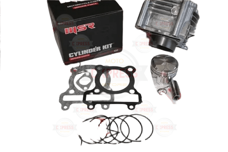 Bws 125 Silindir Kit 54.00 Mm 4 Subap