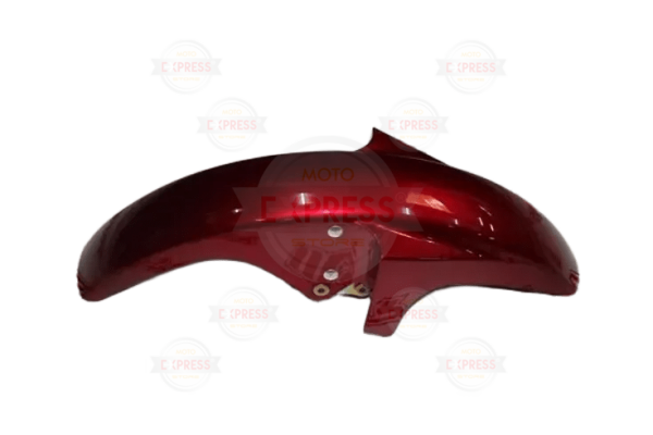 Ybr 125 Esd Kırmızı Ön Çamurluk