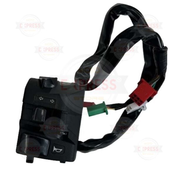 Bajaj Dominar D250 2020-2024 Sol Kütük Kumanda Düğme Paneli Kütüğü A