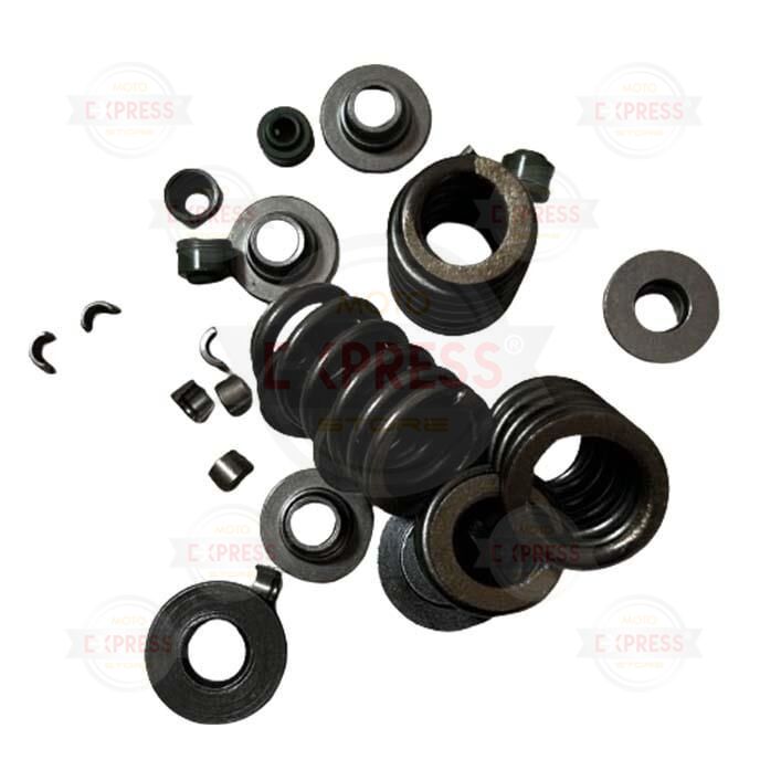 Bajaj Dominar D250 2020-2024 Subap Yağ Keçesi Lastiği Yayı Tırnağı Seti A