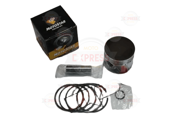 Cg 125 Cc 56.5 Std  Piston Kit  Kahverengi Tepe