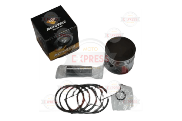 Cg 125 Cc 56.5 Std  Piston Kit  Kahverengi Tepe