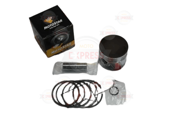 Cg 125 Cc 56.5 Std  Piston Kit  Kahverengi Tepe
