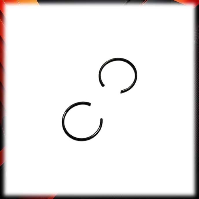 Yamaha Crypton R C8 T115 S Piston Pernosu Segmanı Kilidi Takımı A