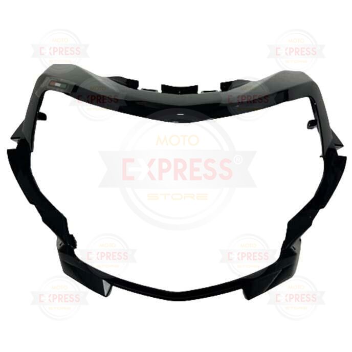 Tvs Apache RTR200 2019-2022 Far Çerçevesi Muhafazası Grenajı Siyah A