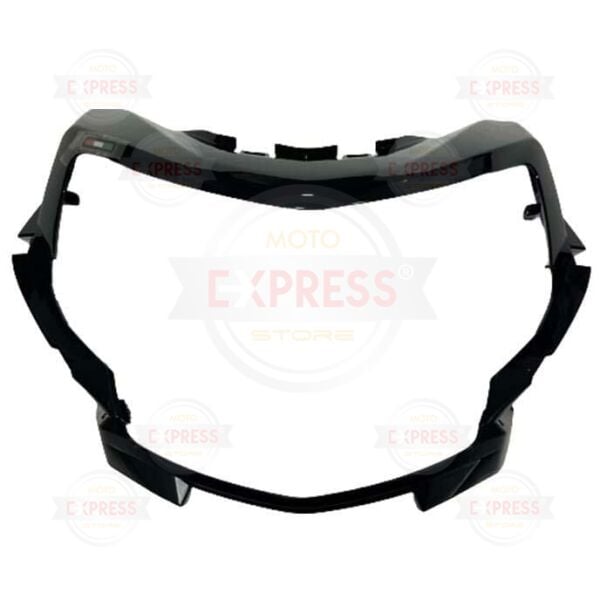 Tvs Apache RTR200 2019-2022 Far Çerçevesi Muhafazası Grenajı Siyah A