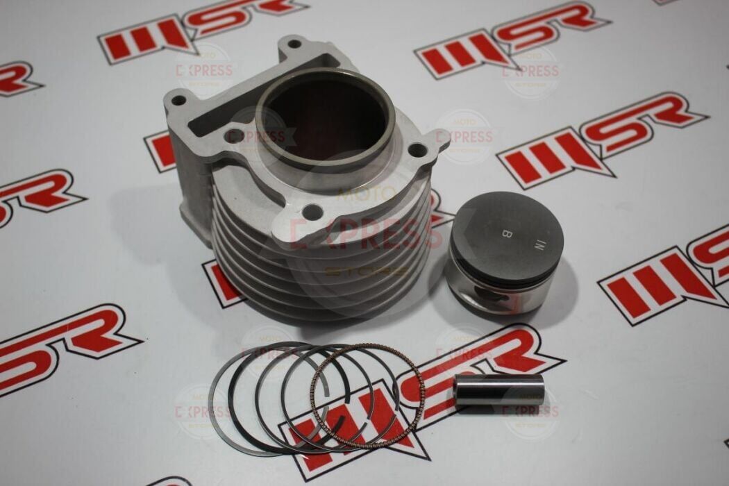 Moto Express BWS 125 SİLİNDİR KİT 57.40 SERAMİK