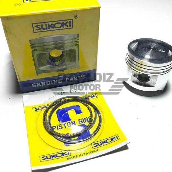 Moto Express PİSTON SEGMAN PEP SUKOKI 075