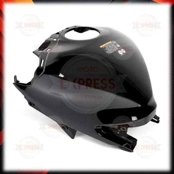 Yamaha Yzf R25 2019-2024 Depo Arka Grenajı Parlak Siyah A