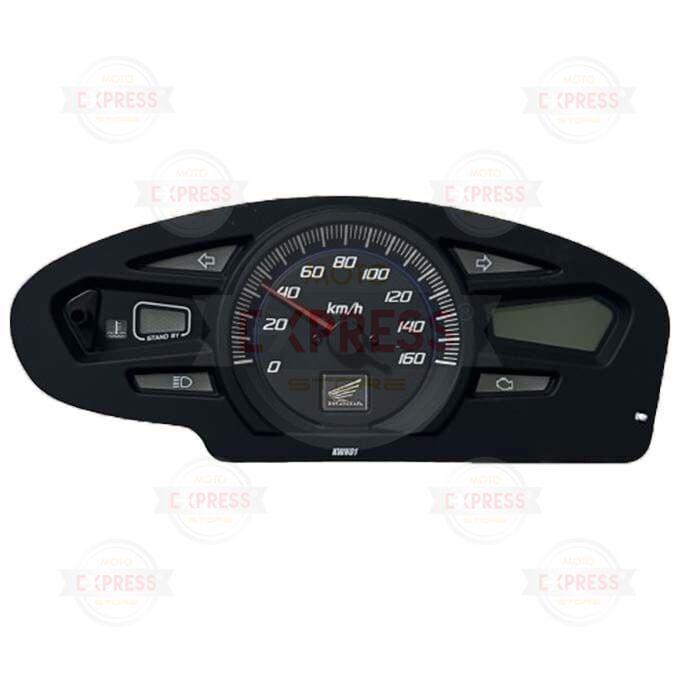 Honda Pcx125 2011-2013 Camsız İç Kısım Km Kilometre Saati Göstergesi Paneli A