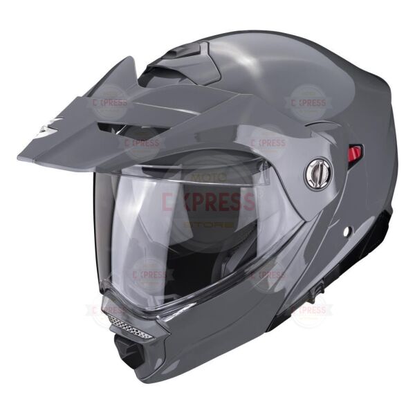 Scorpion ADX-2 Adv Motosiklet Kaskı Beton Grisi XL