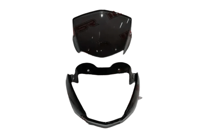 YBR 125 ESD SİYAH ÖN SİPERLİK