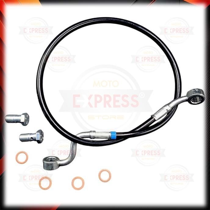 Bajaj Dominar 400 2017-2019 ABS Merkezinden Üst Merkeze Giden Fren Hidrolik Hortumu