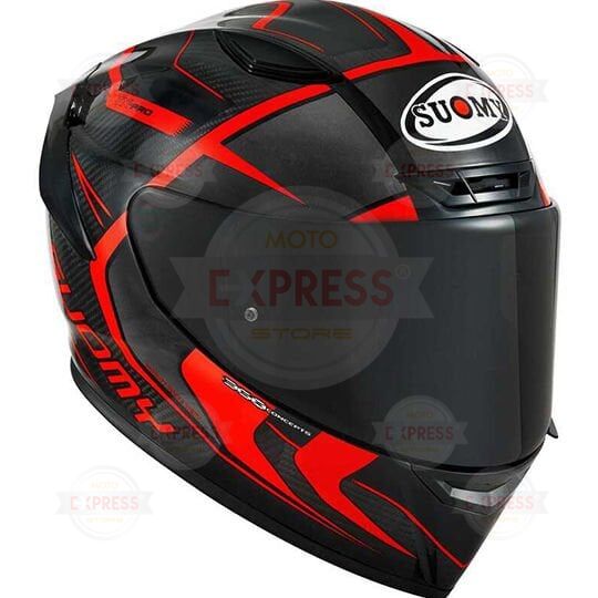 Suomy Tx-Pro Kask Advance Red Fluo L