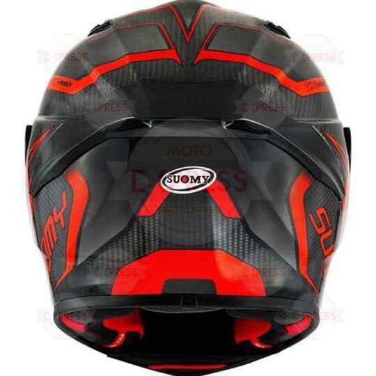 Suomy Tx-Pro Kask Advance Red Fluo L
