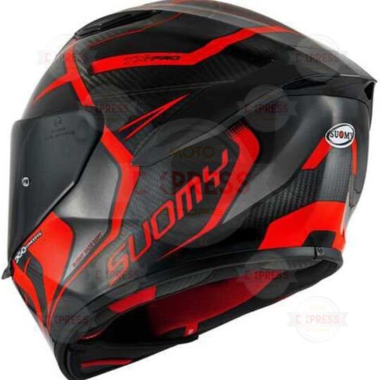 Suomy Tx-Pro Kask Advance Red Fluo L