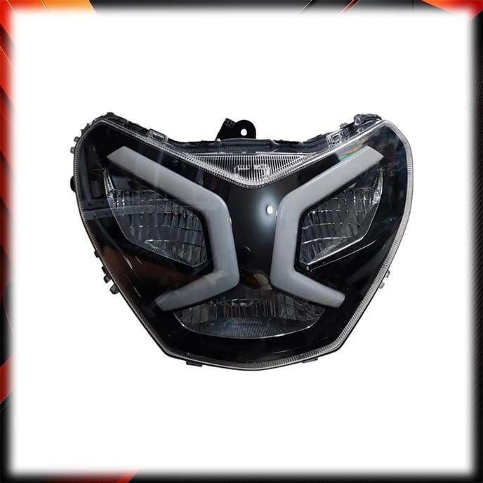 Tvs Raider125 Ön Far Komple A