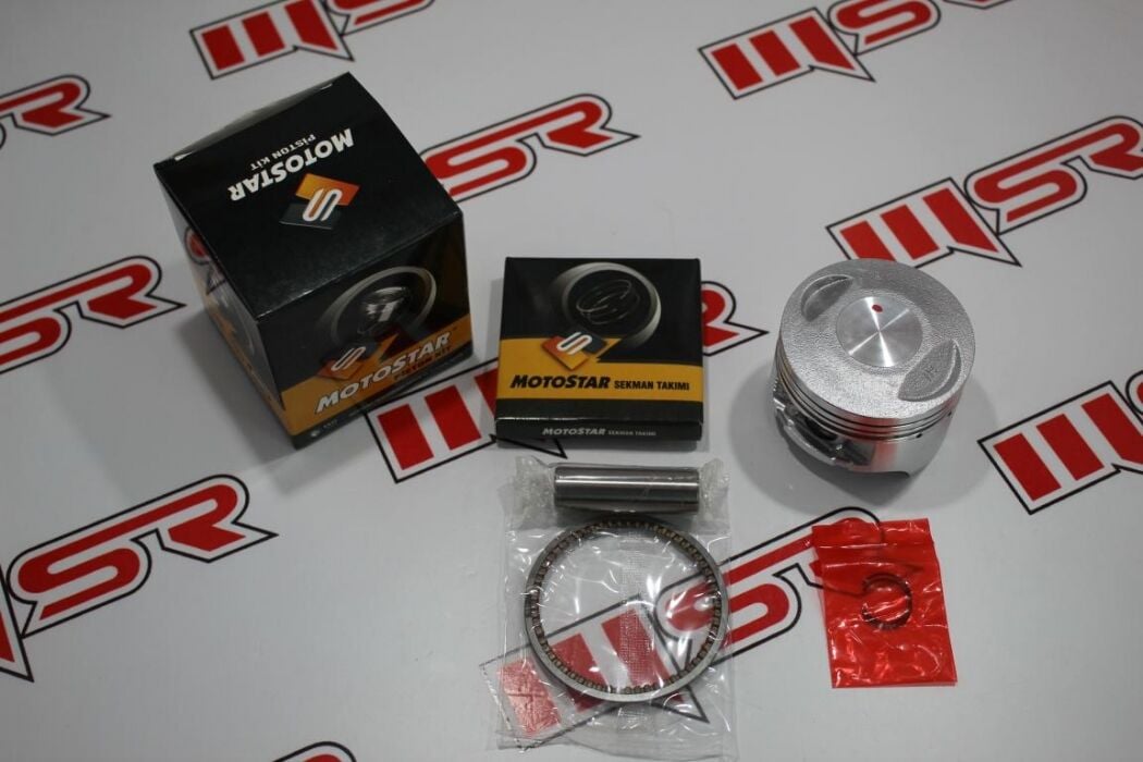 Moto Express CBR 200 63.5 MM 15P YÜKSEK TEPE KISA PİSTON