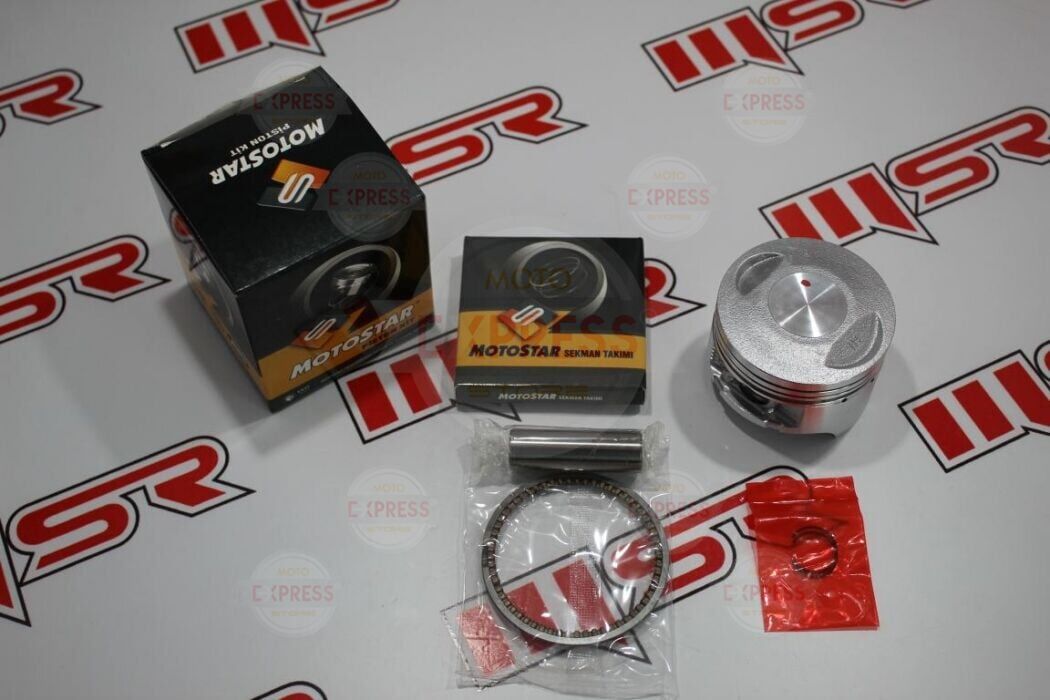 Moto Express CBR 200 63.5 MM 15P YÜKSEK TEPE KISA PİSTON