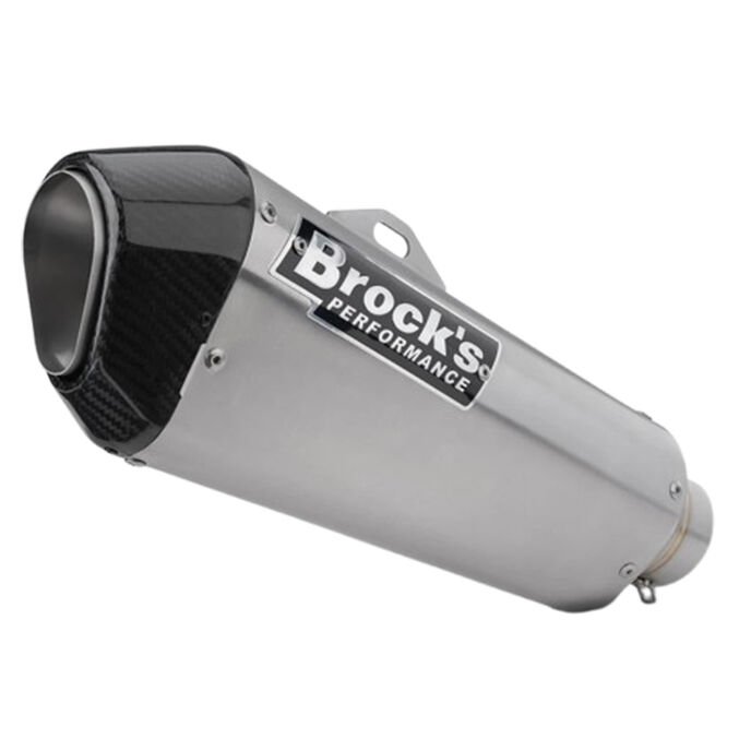 Suzuki Hayabusa Gen3 Komple Boğazdan Brocks Egzoz Seti