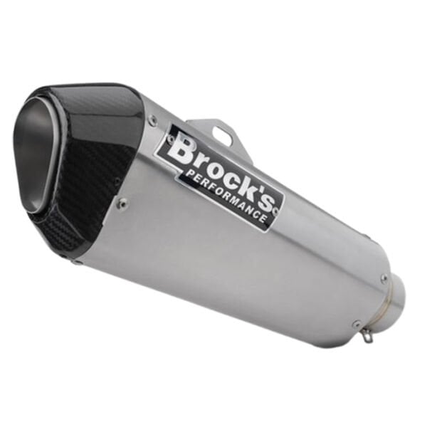 Suzuki Hayabusa Gen3 Komple Boğazdan Brocks Egzoz Seti