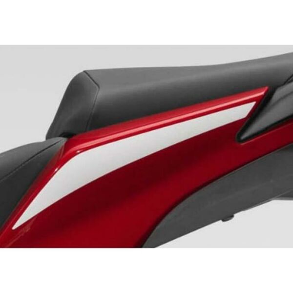 Honda CBR250R 2014-2017 Sol Arka Sele Altı Kuyruk Grenajı Stickeri Etiketi Beyaz A
