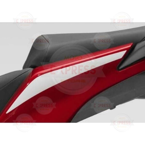 Honda CBR250R 2014-2017 Sol Arka Sele Altı Kuyruk Grenajı Stickeri Etiketi Beyaz A