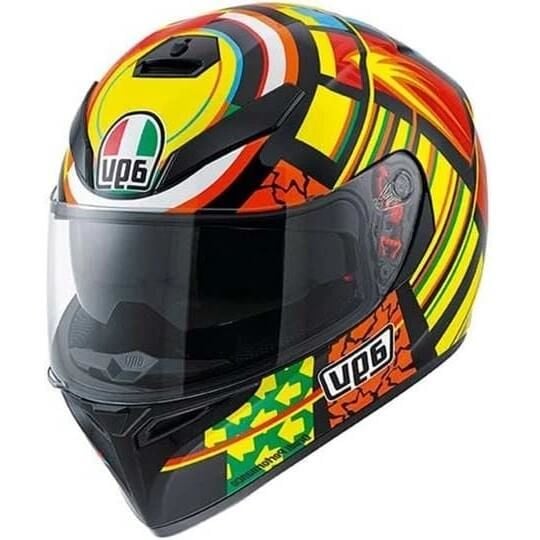 Agv K3 Sv Top Plk Elements Kapalı Kask