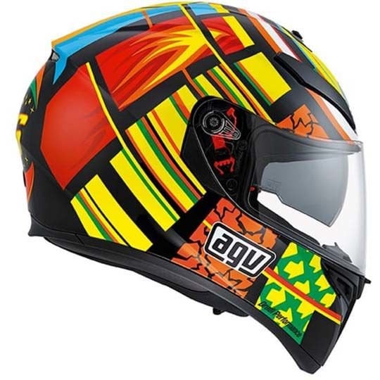 Agv K3 Sv Top Plk Elements Kapalı Kask