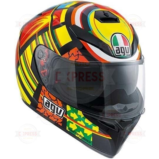 Agv K3 Sv Top Plk Elements Kapalı Kask