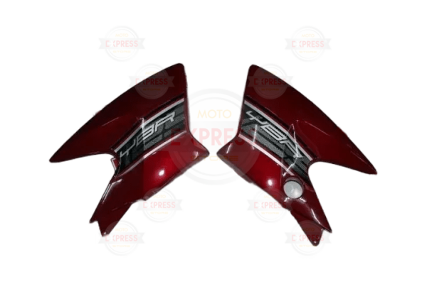 Ybr 125 Esd Kırmızı Ön Rüzgarlık Tk