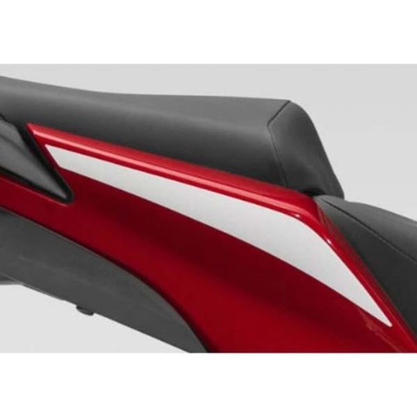 Honda CBR250R 2014-2017 Sağ Arka Sele Altı Kuyruk Grenajı Stickeri Etiketi Beyaz A