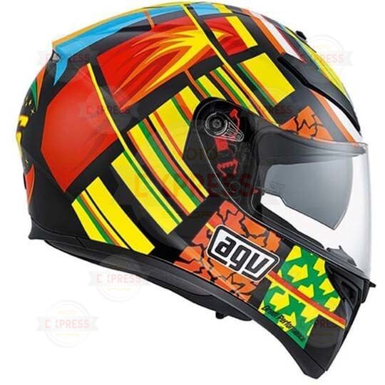 Agv K3 Sv Top Plk Elements Kapalı Kask XL