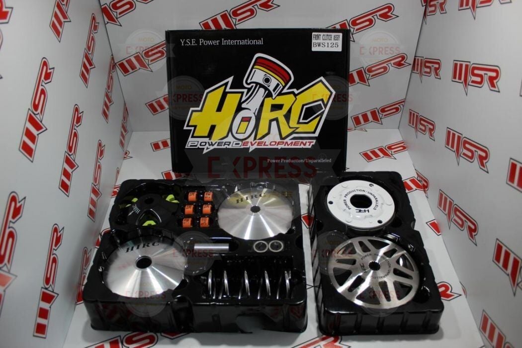 Moto Express BWS 125 ÖN-ARKA DEBRİYAJ SETİ MODİFİYE