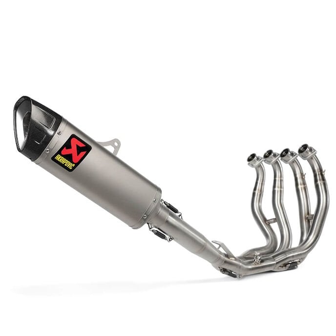 Suzuki Hayabusa Gen 3 Komple Boğazdan Akrapovıc S-S13R1 Racıng Lıne Tıtanıum Egzoz Seti