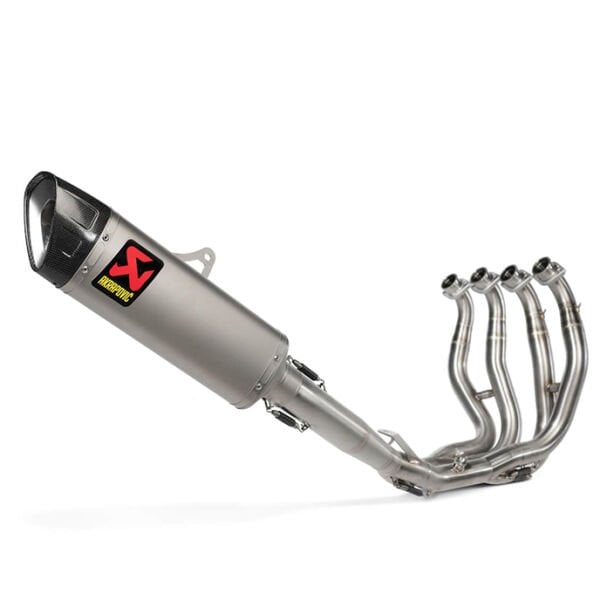 Suzuki Hayabusa Gen 3 Komple Boğazdan Akrapovıc S-S13R1 Racıng Lıne Tıtanıum Egzoz Seti