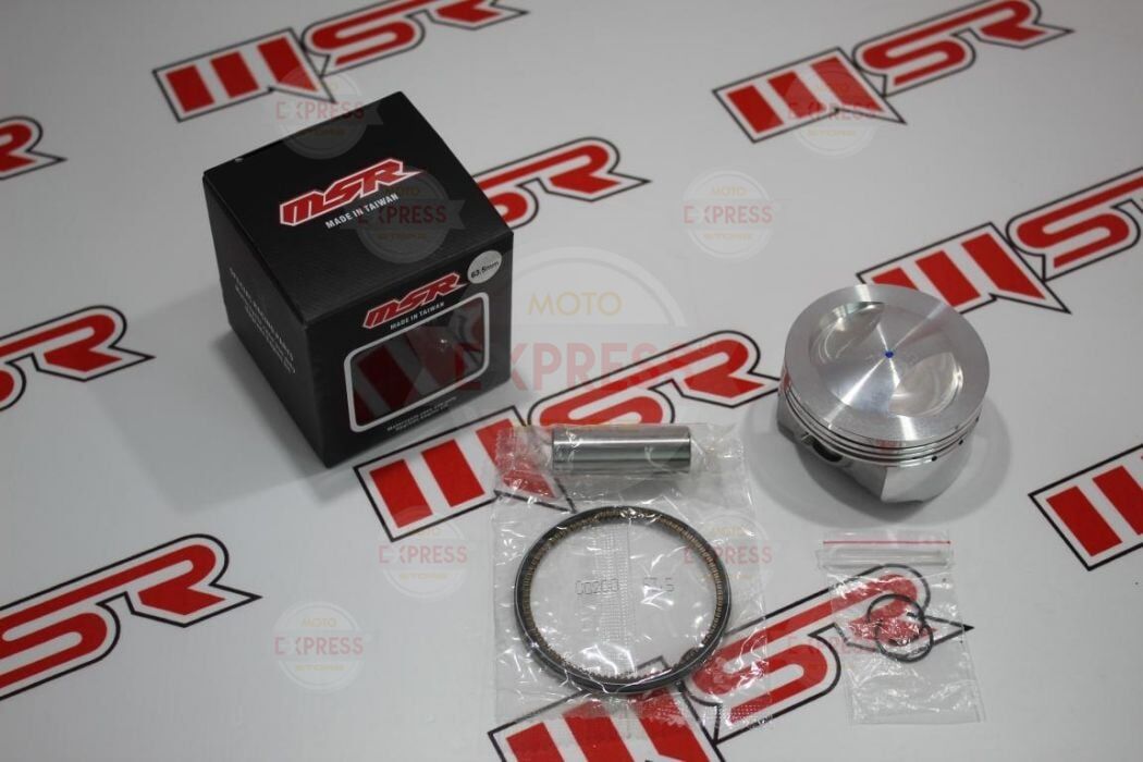 Moto Express PİSTON KİT KISA STRONG ÖZEL 63.5 15P TW