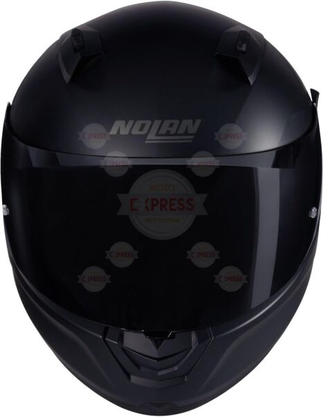 Nolan N60-6 Sport Classıco 302 Kapalı Kask Mat Siyah Koyu İsli Cam M