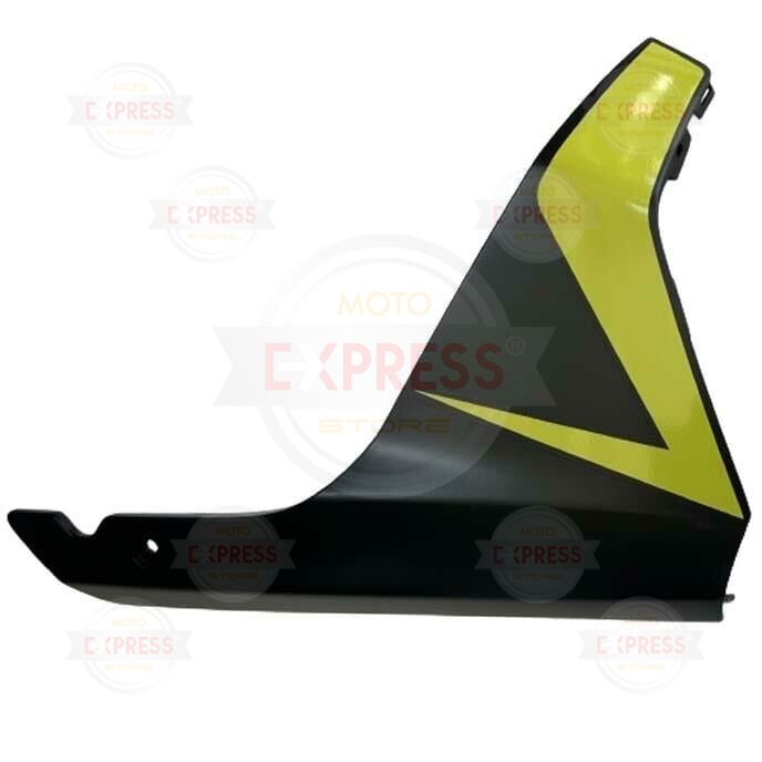 Bajaj Dominar D250 2020-2024 Sağ Alt Sakal Çene Grenajı Paneli Siyah-Sarı A