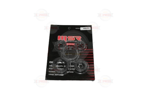 Keçe Seti Kymco Agility 125 - Super 8 125 - Lıke 125