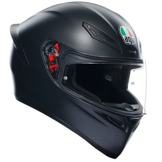 Agv K1 S Mono Matt Black Kapalı Kask