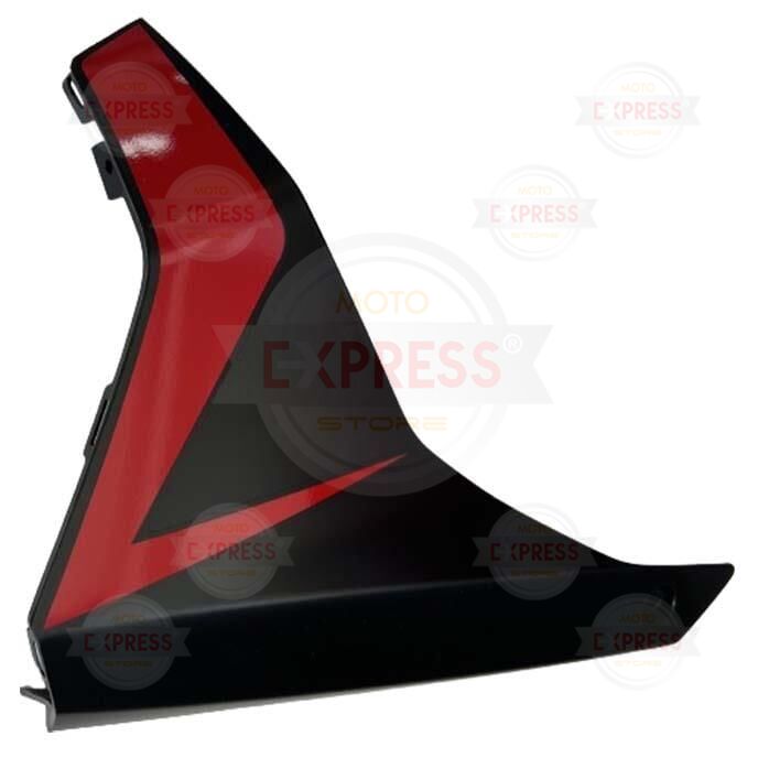 Bajaj Dominar D250 2020-2024 Sol Alt Sakal Çene Grenajı Paneli Siyah-Kırmızı A