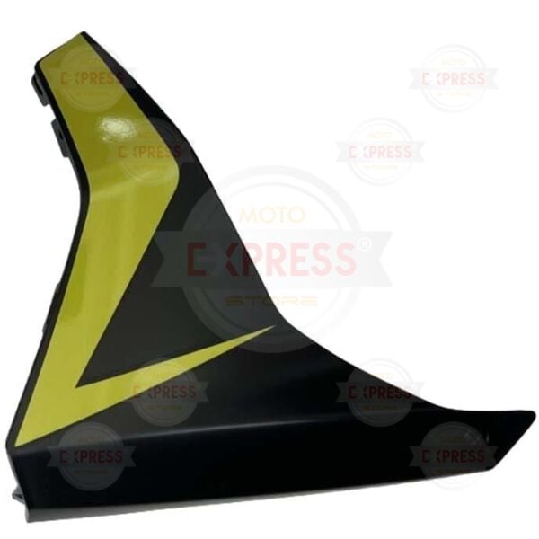 Bajaj Dominar D250 2020-2024 Sol Alt Sakal Çene Grenajı Paneli Siyah-Sarı A