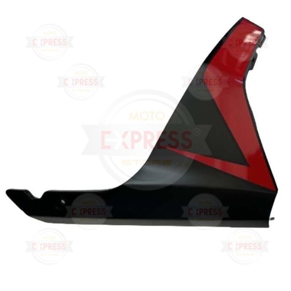 Bajaj Dominar D250 2020-2024 Sağ Alt Sakal Çene Grenajı Paneli Siyah-Kırmızı A