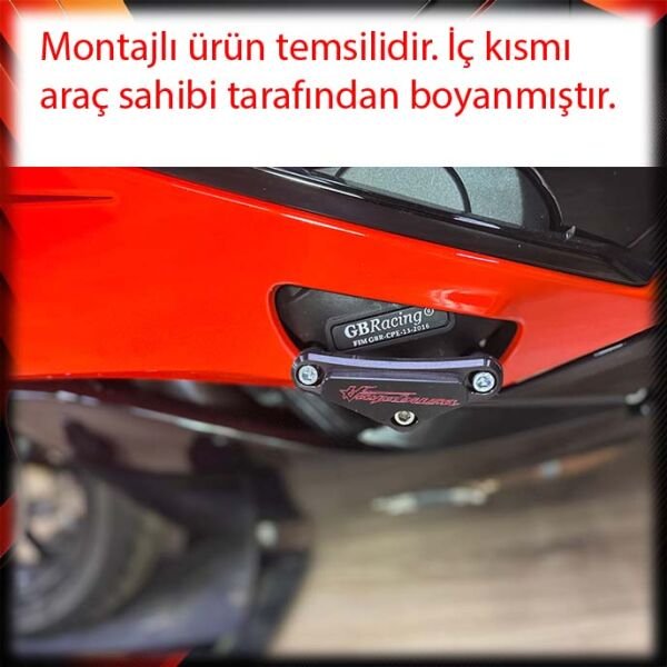 Suzuki Hayabusa GSX-R 1300 Gen3 2021-2025 Manyeto Statör Kapağı Koruma Takozu