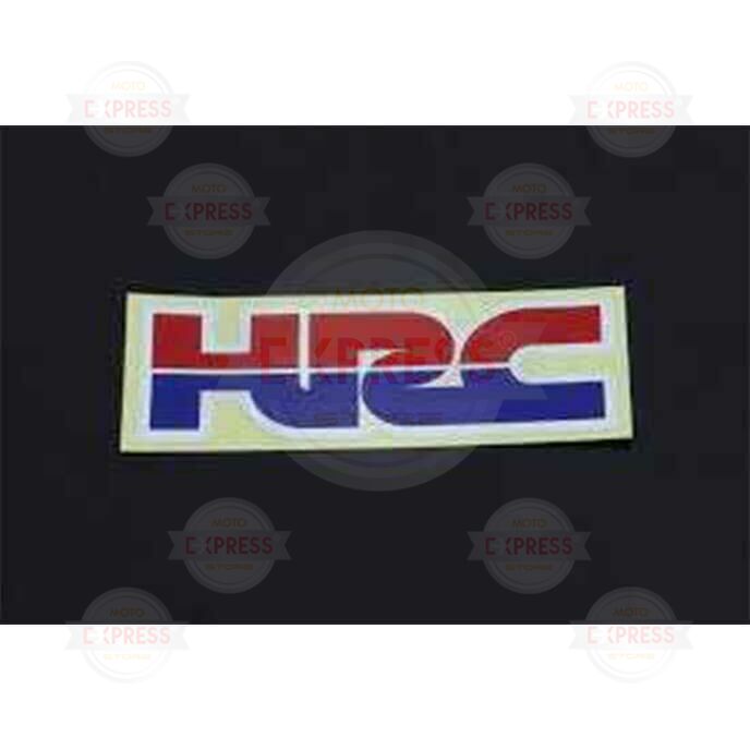 Honda CBR250R 2014-2017 85mm HRC Amblemi Yazısı Stickeri Etiketi Adet A