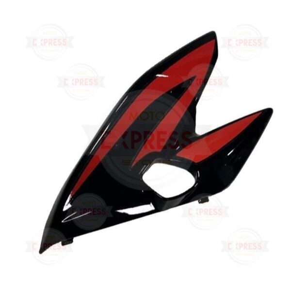 Tvs Apache RTR200 2019-2022 Sol Siperlik Far Kafa Grenajı Paneli Parlak Siyah A